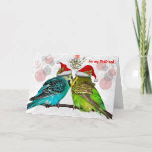 Christmas Cuddles Card (Enter your own message)