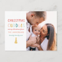 christmas cuddles fun colourful one photo