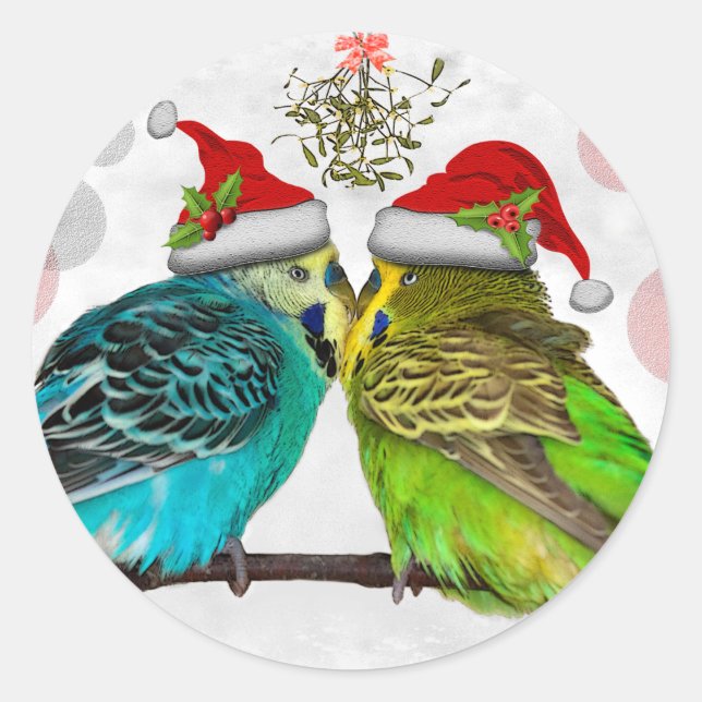 Christmas Cuddles Sticker (Front)