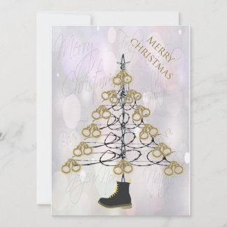 Christmas Cuff Tree  - Jailmatecards Holiday Card