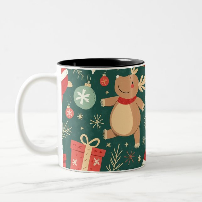 christmas cup (Left)