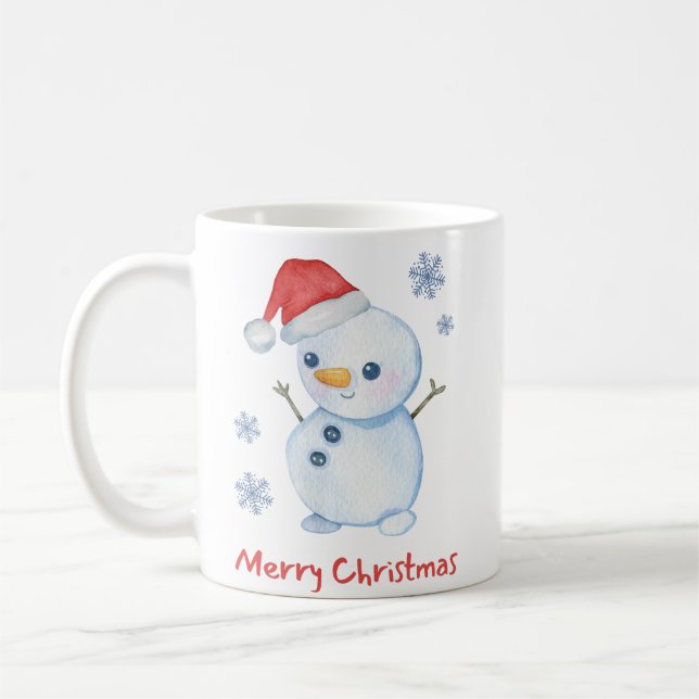 Christmas cup 1 (Left)