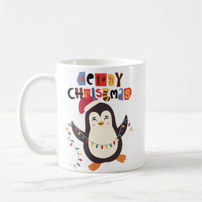 Christmas cup 7 (Left)