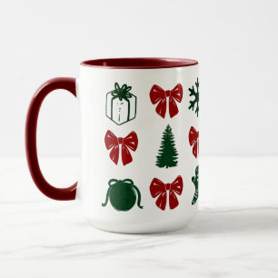 Christmas Cup and coquette