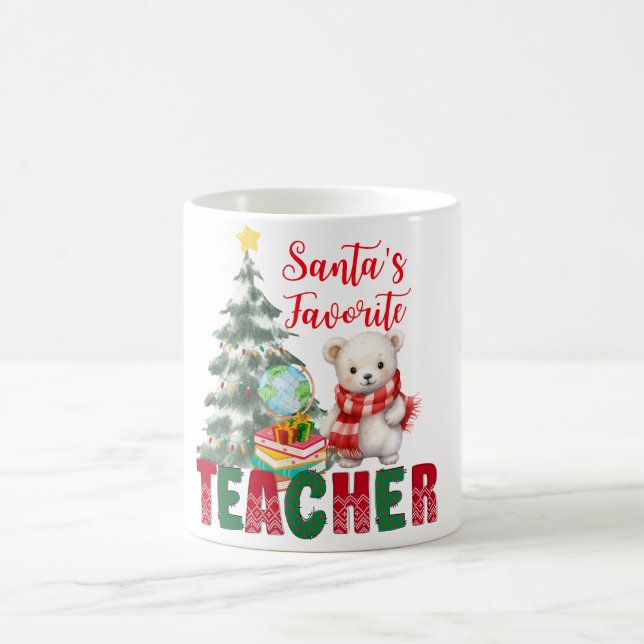 Christmas Cup for Teachers (Center)