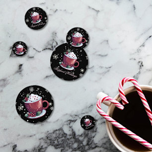 Christmas Cup of Hot Chocolate Confetti