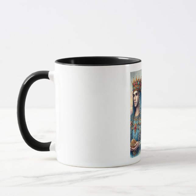 Christmas Cup: "The Three Wise Men" Mug (Left)