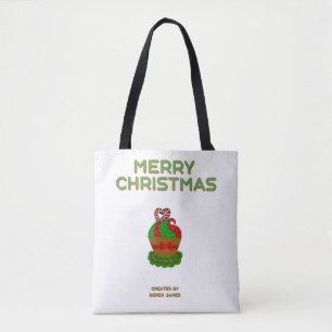 Christmas Cupcake All-Over-Print Tote Bag