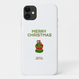 Christmas Cupcake Apple iPhone 11 Case