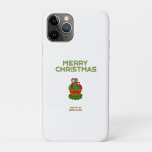 Christmas Cupcake Apple iPhone 11 Pro Case