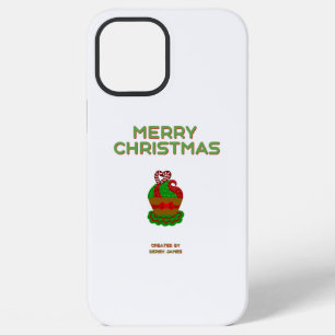 Christmas Cupcake Apple iPhone 12 Pro Max Case