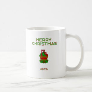 Christmas Cupcake Coffee Mug