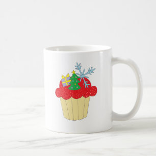 Christmas Cupcake Coffee Mug