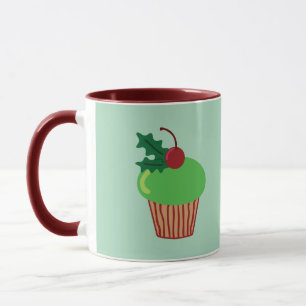 Christmas Cupcake Mug