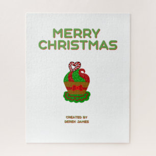 Christmas Cupcake Puzzle (40.64 cm x 50.8 cm)