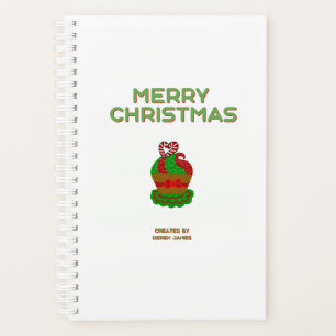 Christmas Cupcake Small Planner