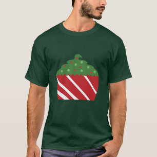 Christmas Cupcake T-Shirt