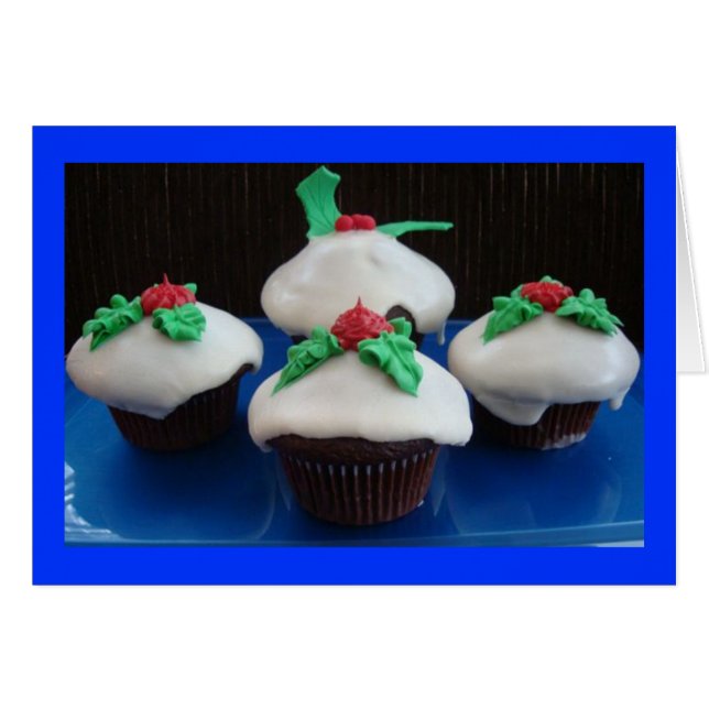 Christmas Cupcakes (Front Horizontal)