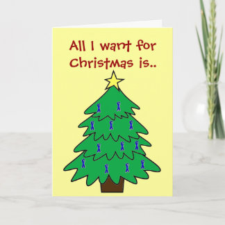 Christmas Cure Holiday Card