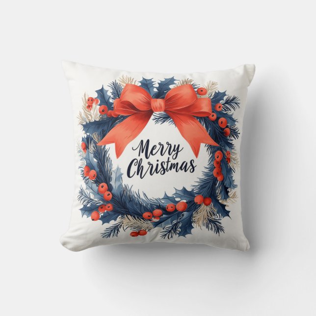 Christmas cushion (Front)