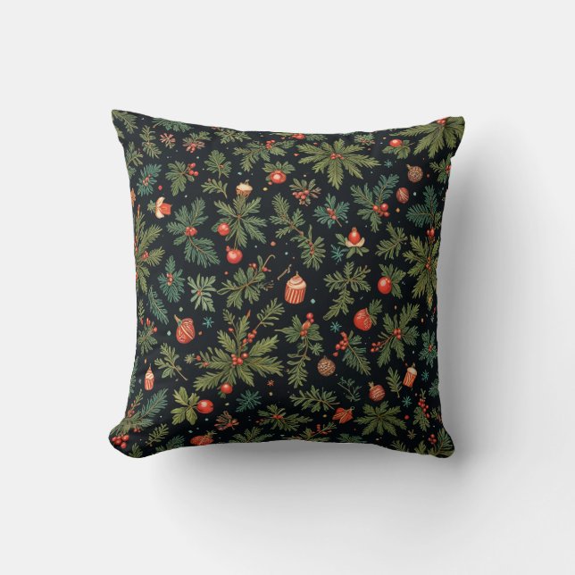 christmas  cushion (Front)