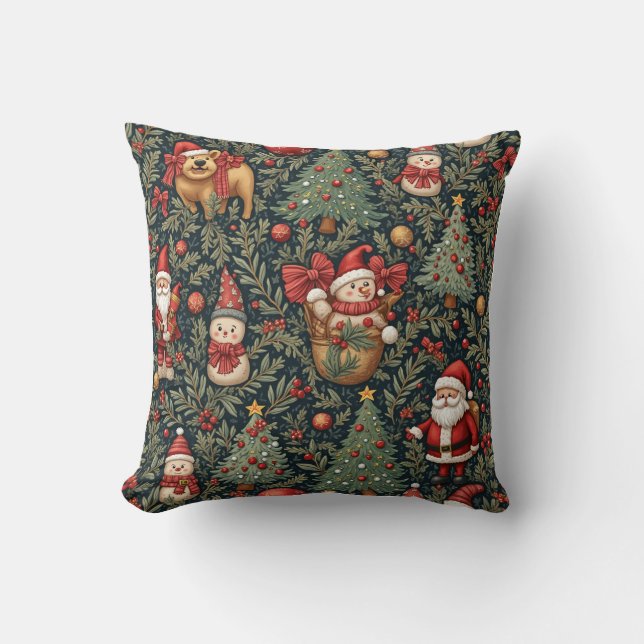 christmas cushion (Front)