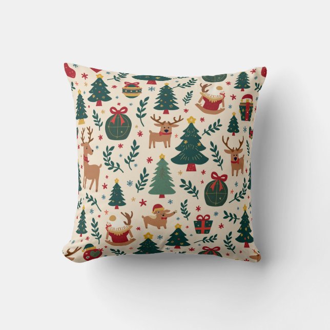 christmas cushion (Front)