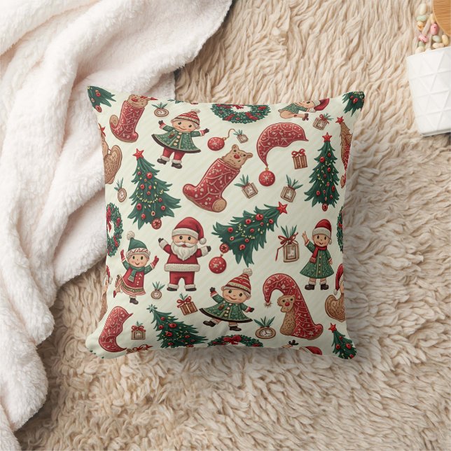 christmas cushion (Blanket)