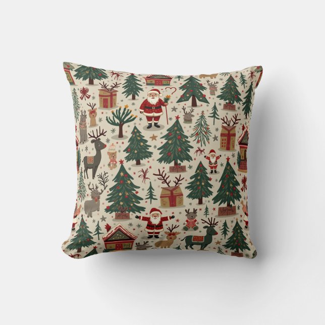Christmas cushion (Front)