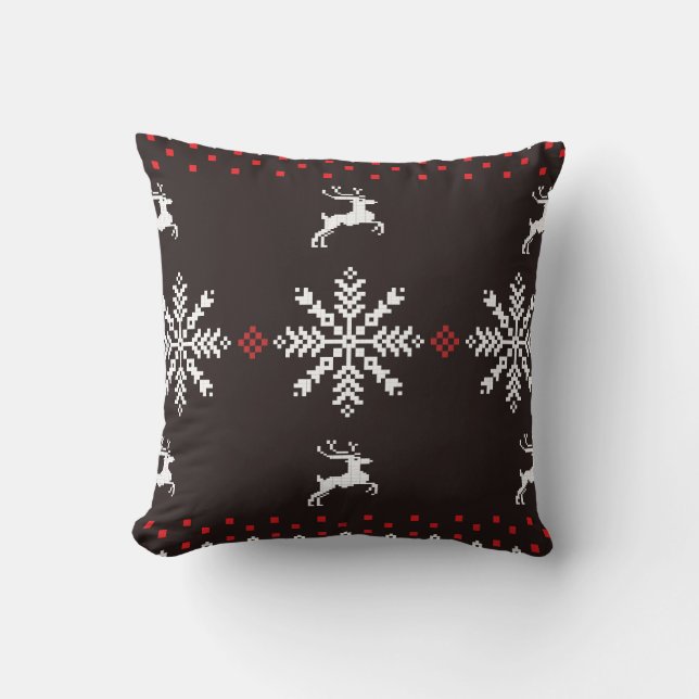 Christmas cushion (Front)