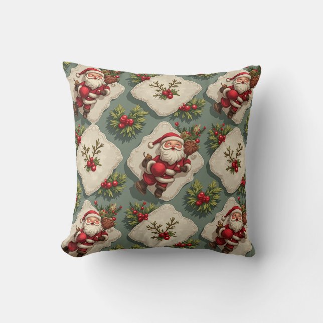 Christmas  cushion (Front)