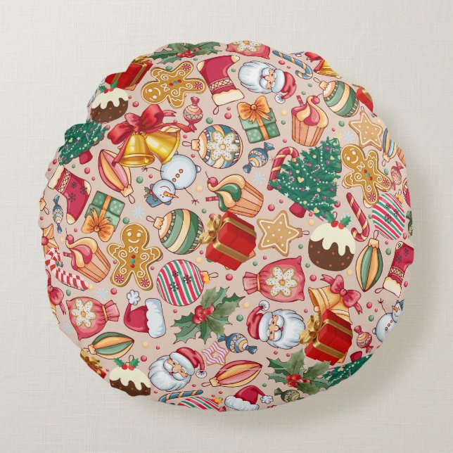 Christmas Cushion  (Front)