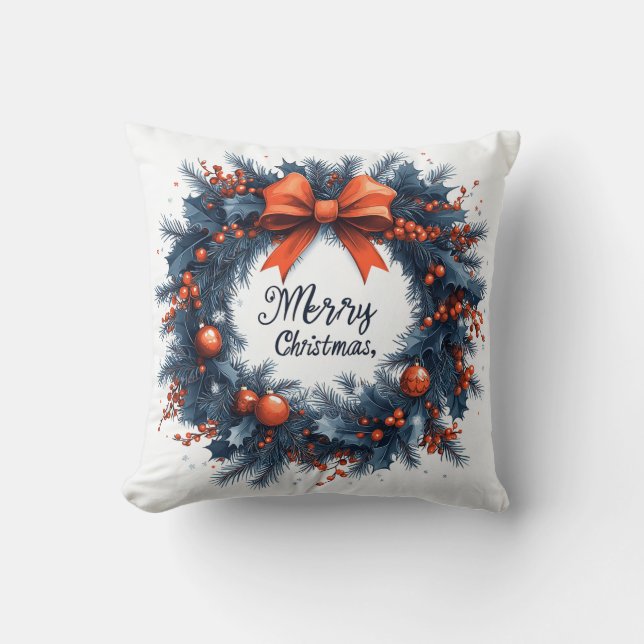 Christmas cushion (Front)