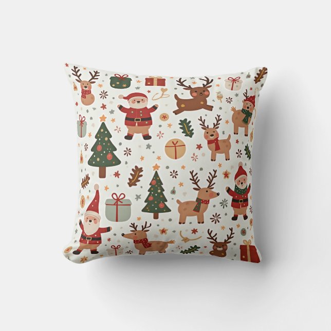 Christmas Cushion (Front)