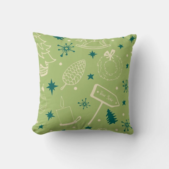Christmas Cushion (Front)