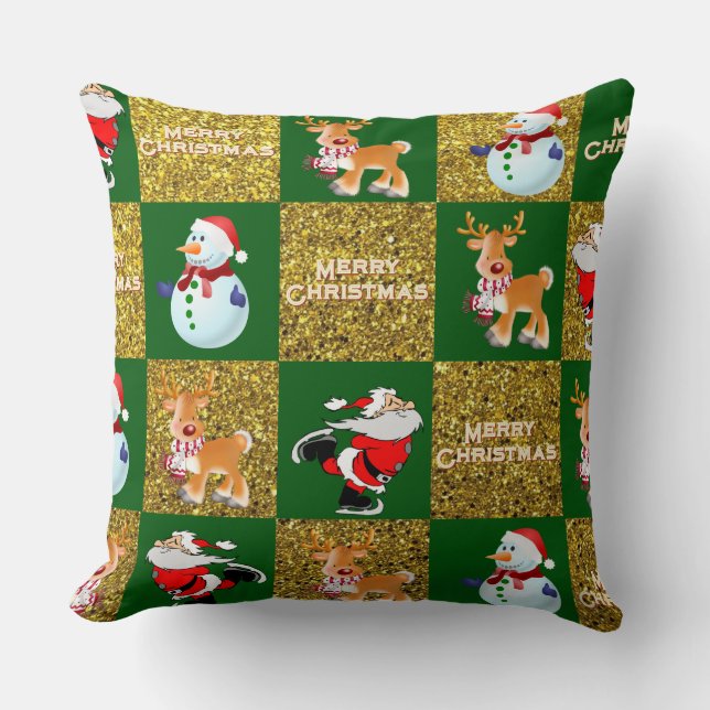 Christmas  cushion (Front)