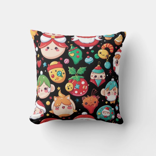 Christmas Cushion (Front)