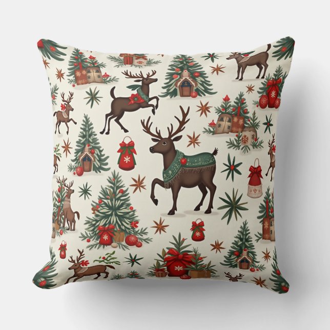 Christmas cushion  (Front)