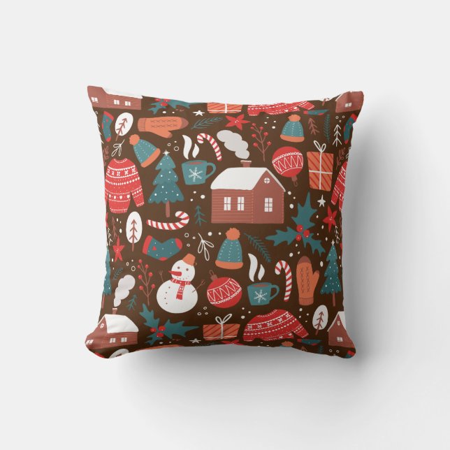 Christmas  cushion (Front)