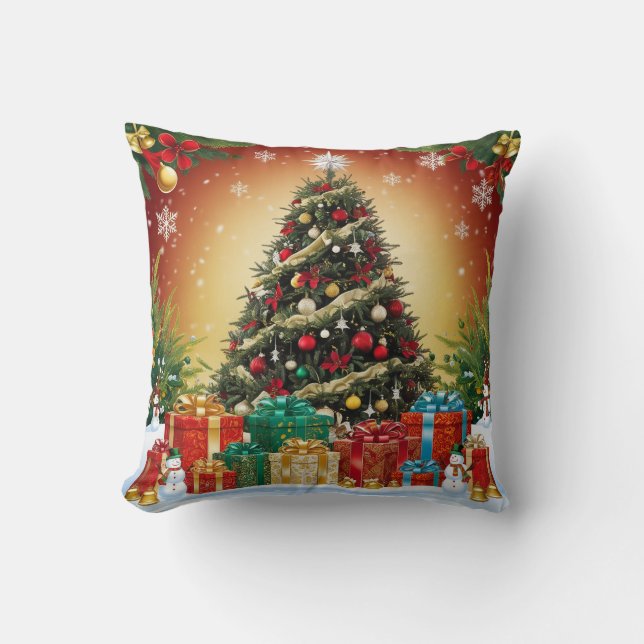 christmas cushion (Front)