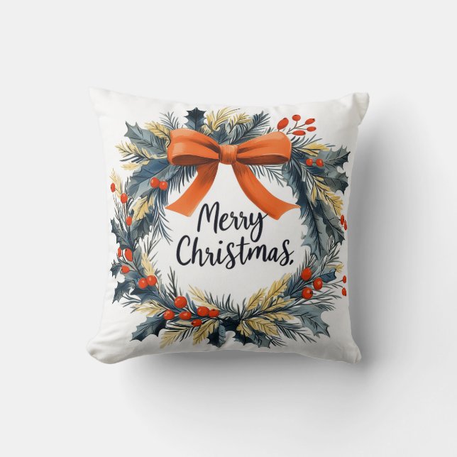 Christmas cushion (Front)