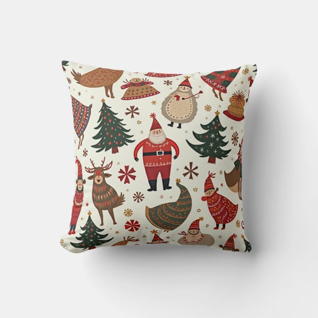 Christmas Cushion (Front)