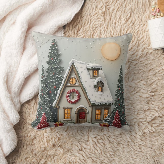 Christmas Cushion (Blanket)