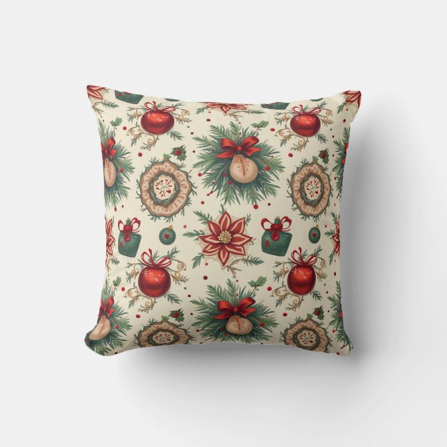 Christmas  cushion (Front)