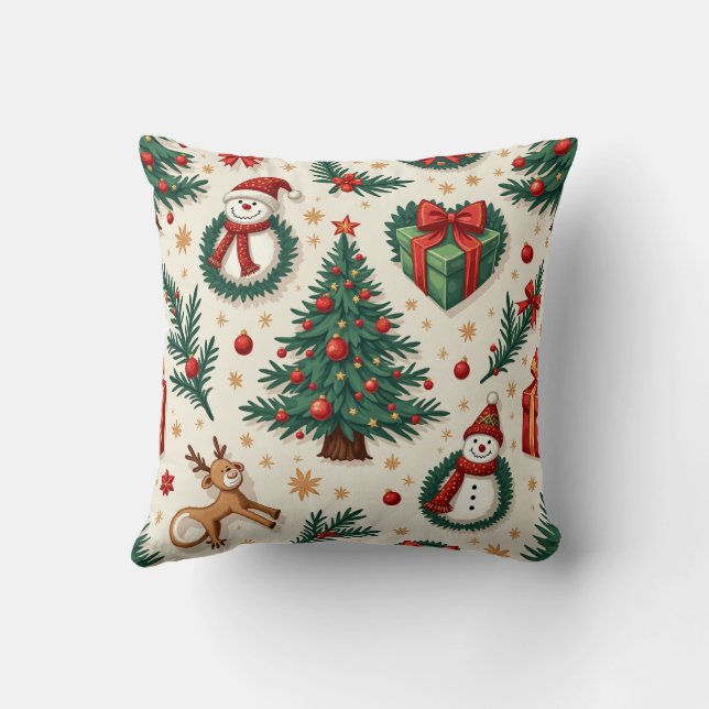Christmas cushion pillow (Back)