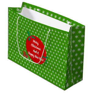 Christmas custom gift bag