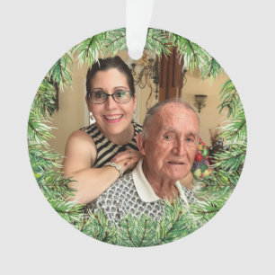 Christmas Custom Picture Ornament