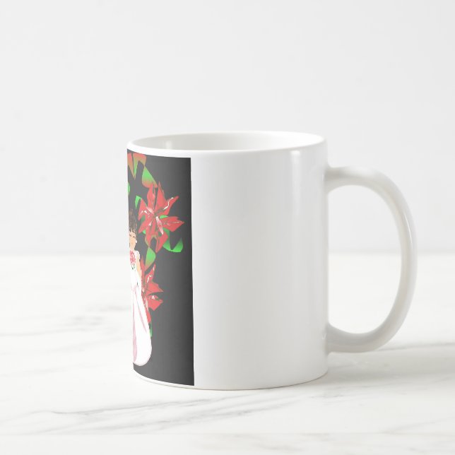 Christmas Customisable Coffee Mug (Right)