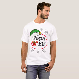 Christmas Customisable Gifts for Men MAMA ELF  T-Shirt