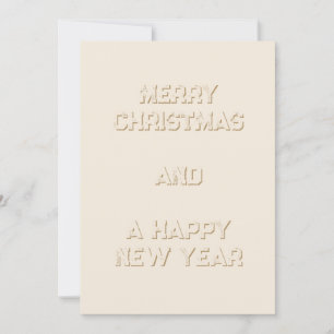 Christmas Customisable Invitation